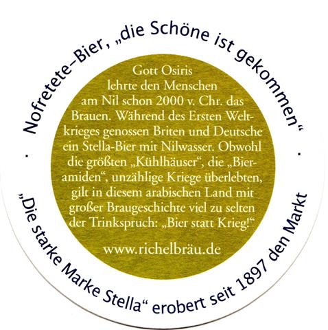 münchen m-by richel krieg 1b (rund200-nofretete-blauolive)